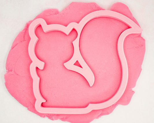 Woodland Squirrel Cookie Cutter