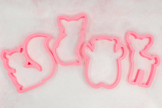 Woodland Fox Cookie Cutter