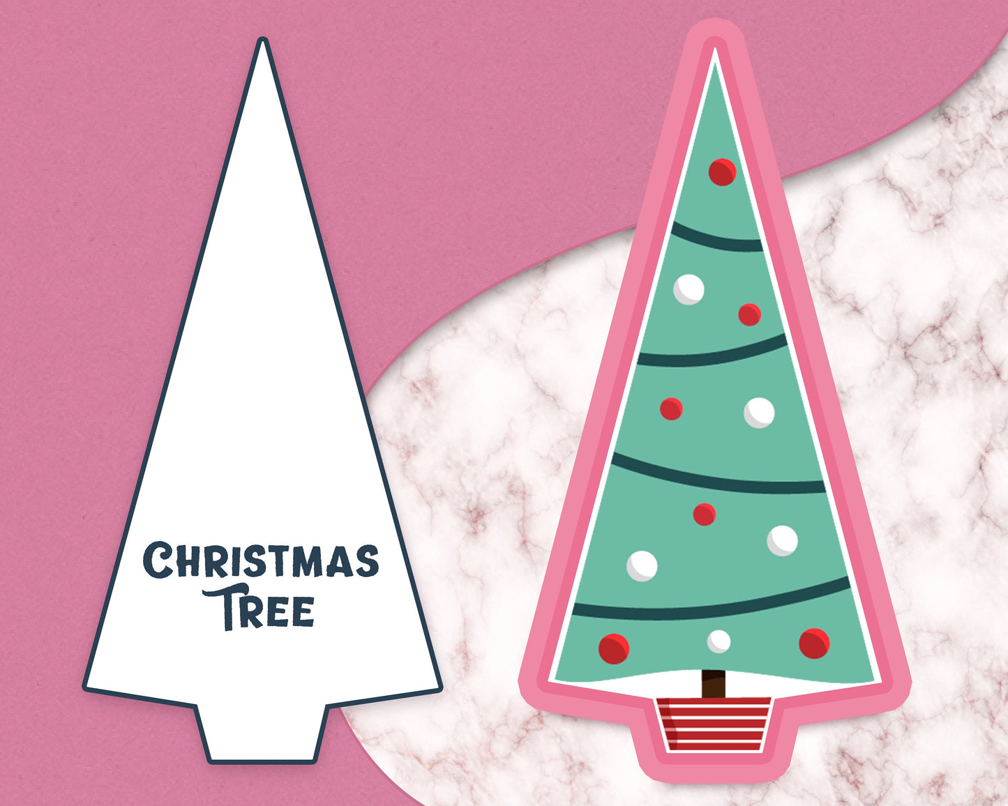 Christmas Tree Cookie Cutter