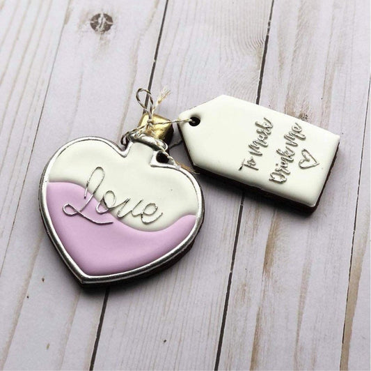 Love Potion Bottle ~ Valentine's Day Cookie Cutter