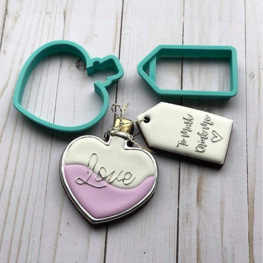 Gift Tag Cookie Cutter