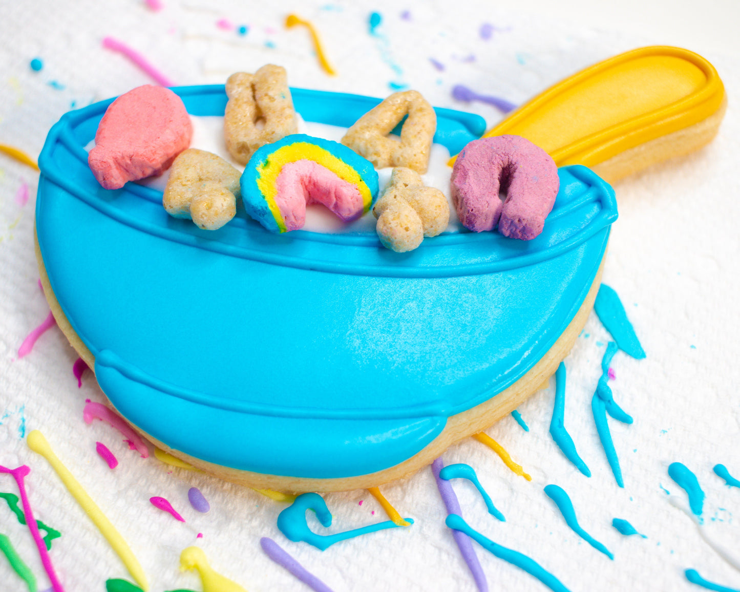 Cereal Bowl Cookie Cutter, Lucky Charms Cookie Cutter, Breakfast Cookie Cutter
