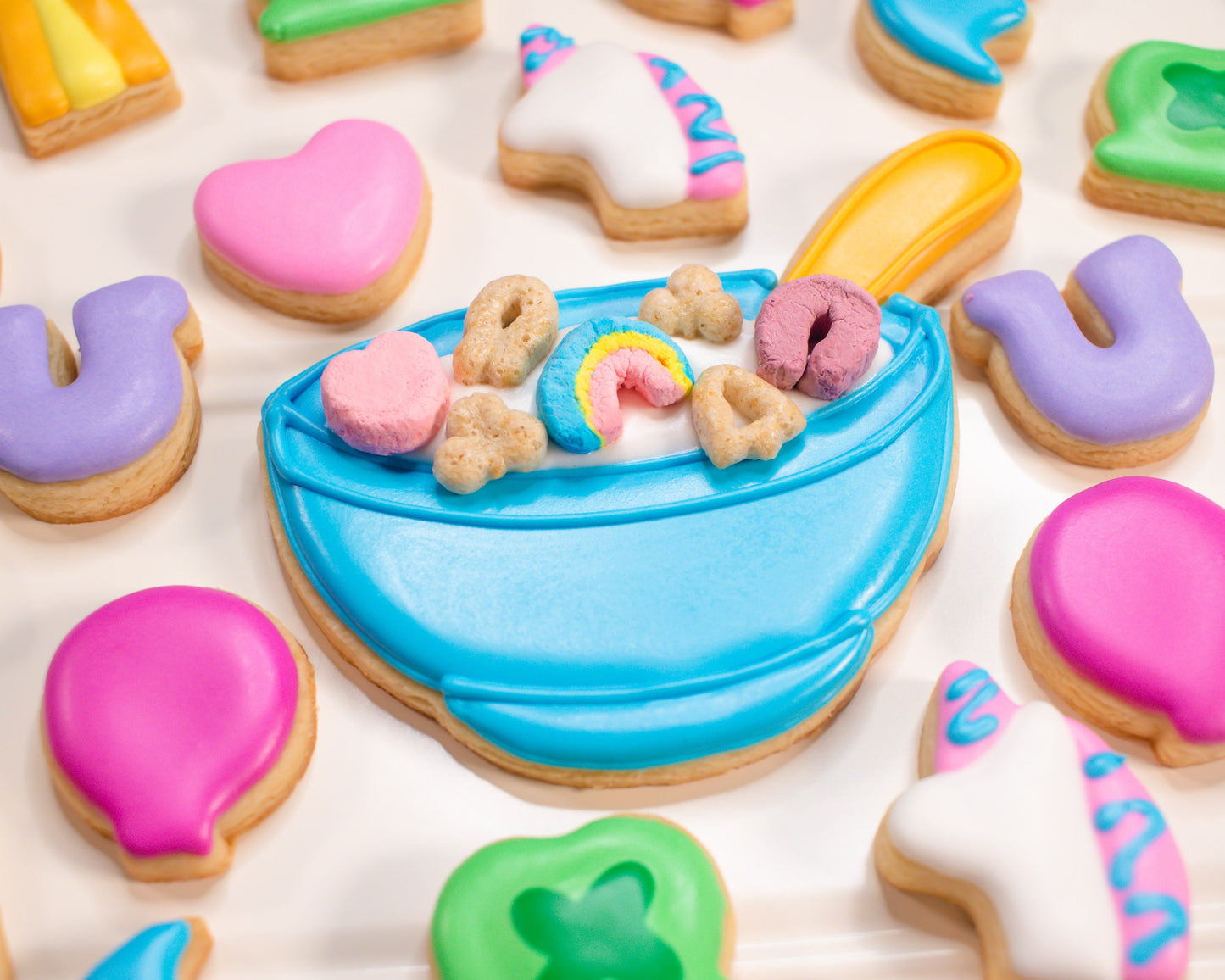 Cereal Bowl Cookie Cutter, Lucky Charms Cookie Cutter, Breakfast Cookie Cutter