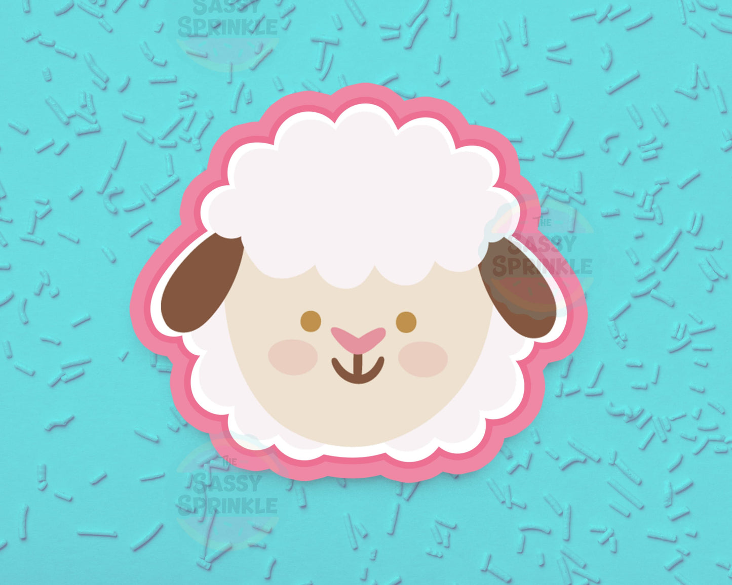 Blue Truck Cookie Cutter Set | Vintage Blue Truck Cookie | Farm Animal Cookie Cutters