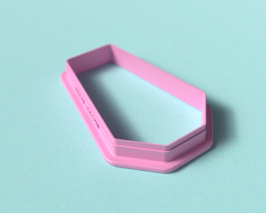 Coffin Cookie Cutter | Halloween Cookie Cutter | halloween Cookies