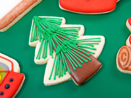 Chunky Tree Cookie Cutter, Pine Tree Cookie Cutter, Camping Cookie Cutters, Woodland Forest Themed Cookie Cutters