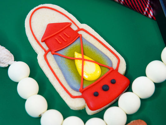 Lantern Cookie Cutter, Camping Cookie Cutters, S'mores Themed Cookie Cutters