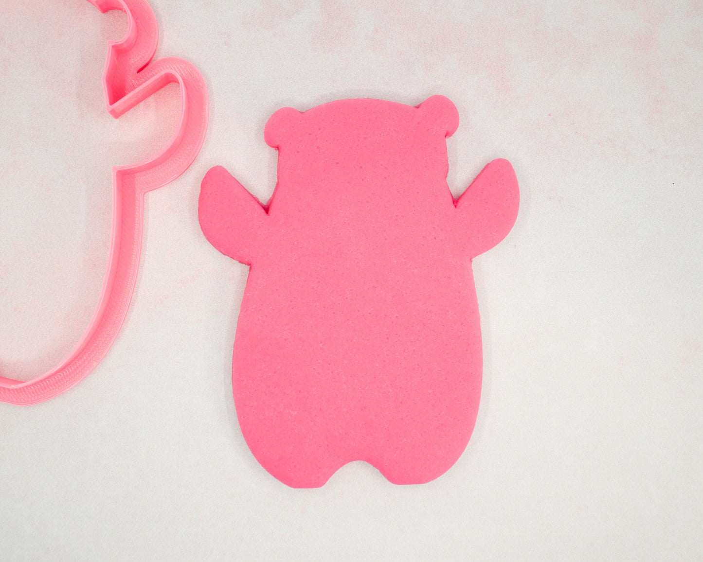 Woodland Bear Cookie Cutter