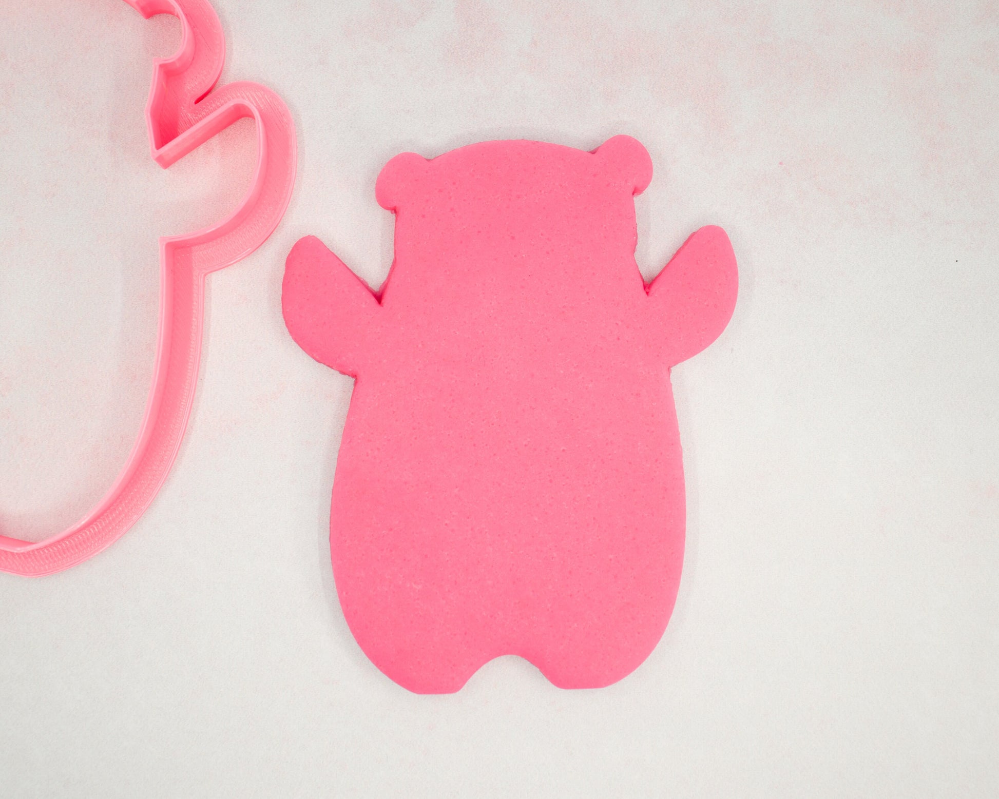 Woodland Bear Cookie Cutter