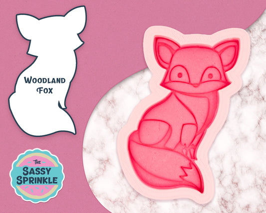 Woodland Fox Cookie Cutter