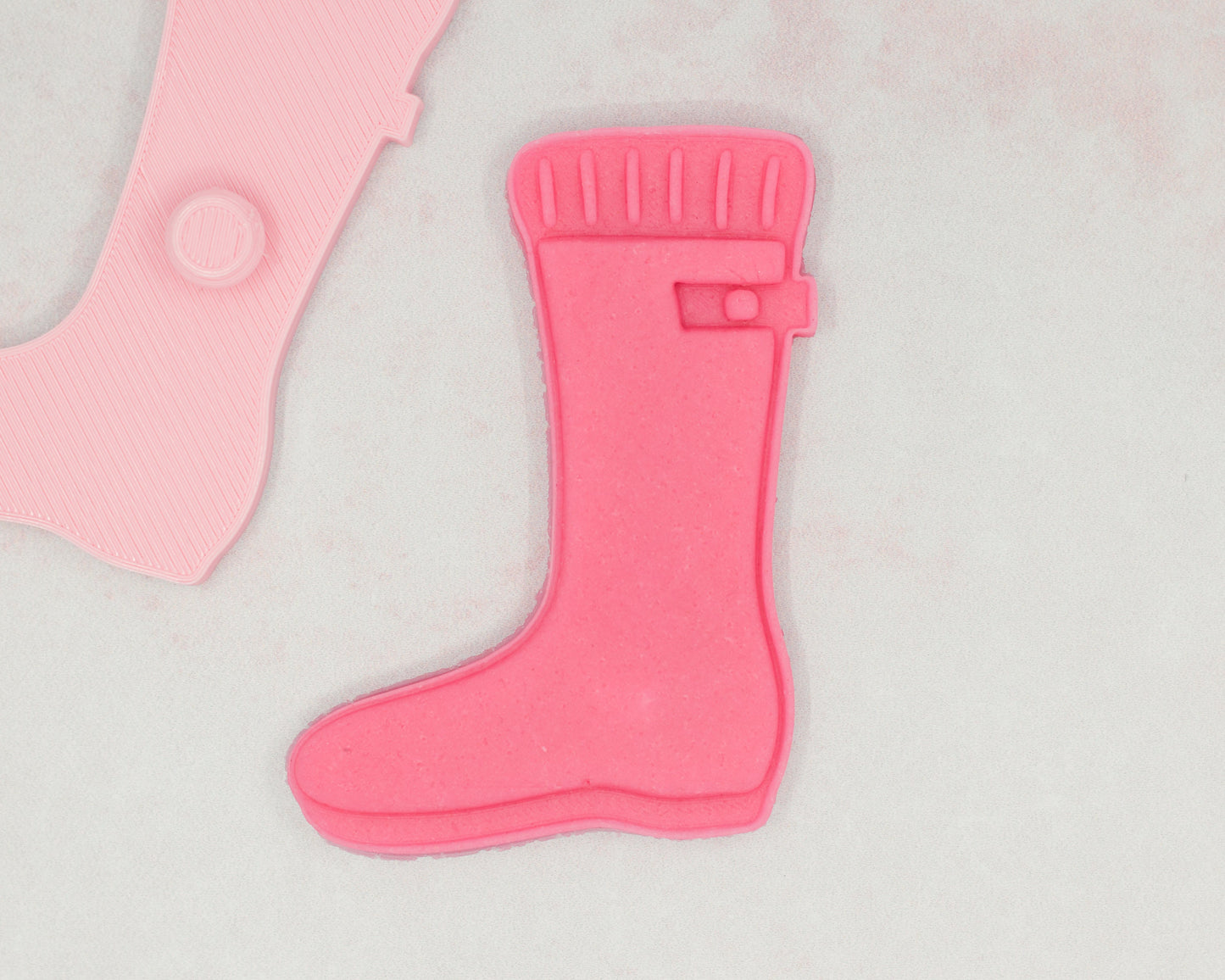 April Showers Rain Boot Cookie Cutter & Stamp