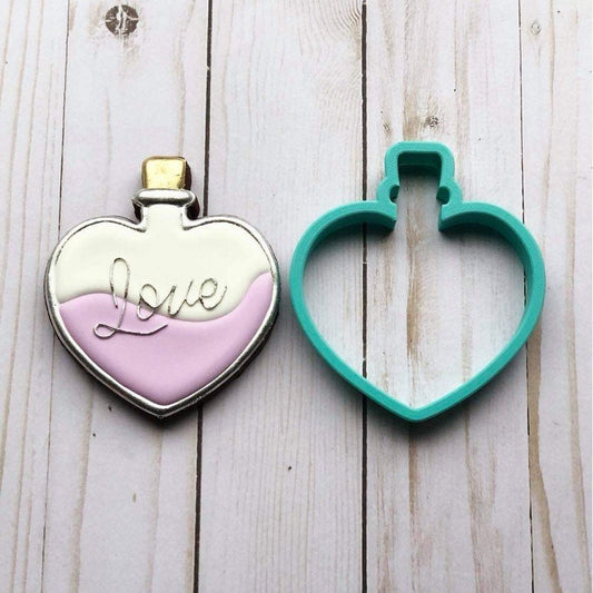 Love Potion Bottle ~ Valentine's Day Cookie Cutter