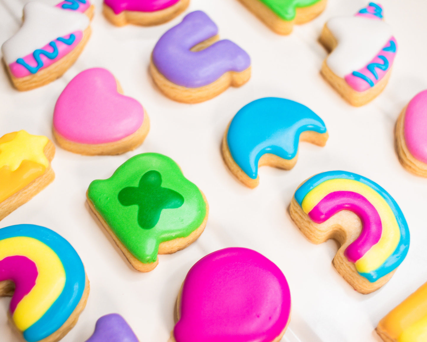 Lucky Charms Multi Cookie Cutter, Mini Lucky Charms Cookies, St. Patrick’s Day Cookie Cutter