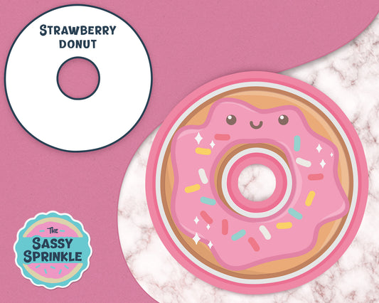 Donut Cookie Cutter, Kawaii Donut Cookie