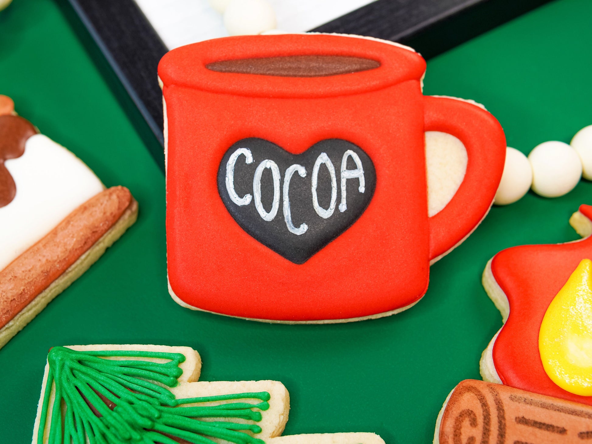 Hot Cocoa Cookie Cutter, Mug Cookie Cutter, Camping Cookie Cutters, S'mores Themed Cookie Cutters