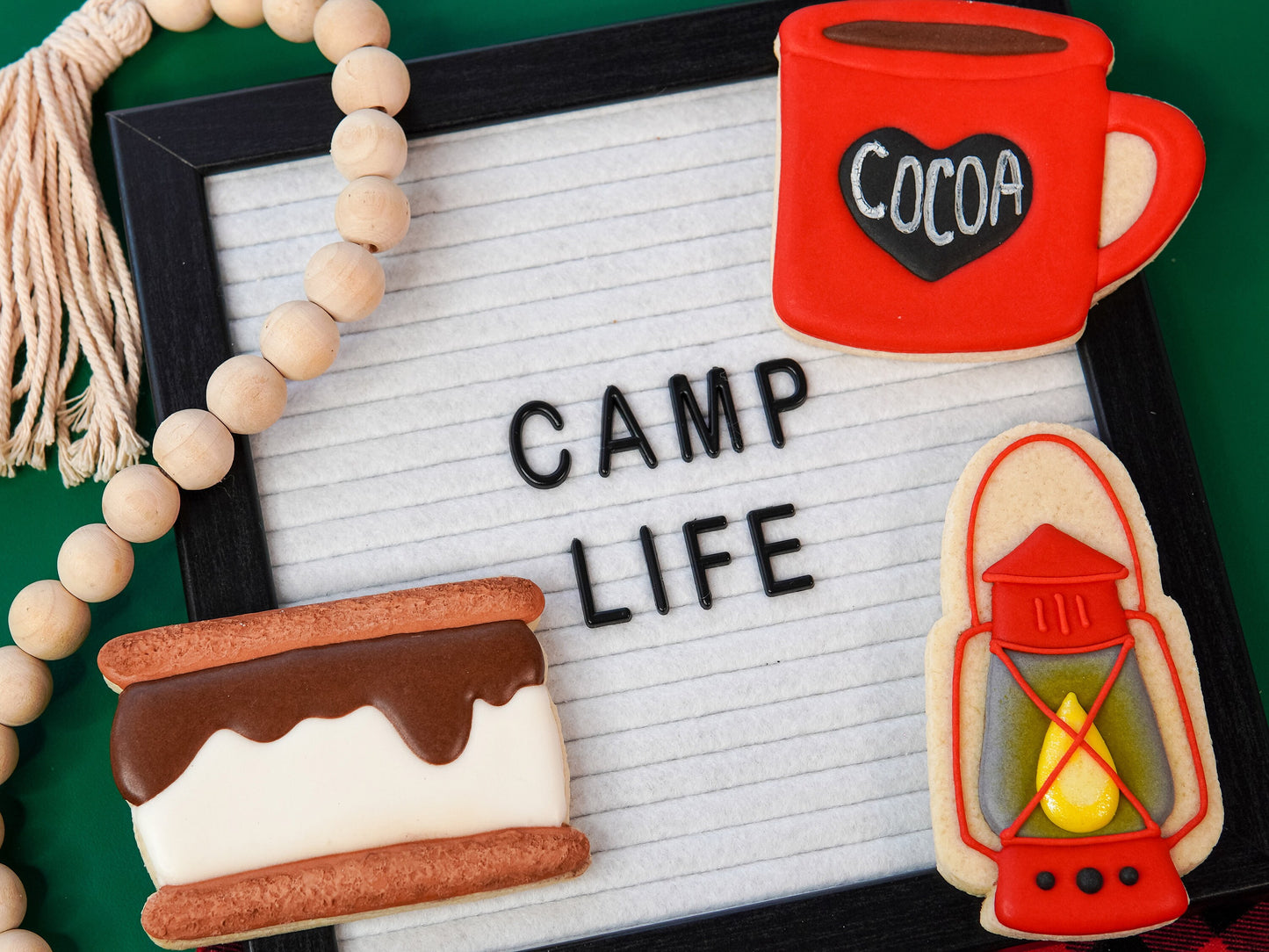 S'more Cookie Cutter, Camping Cookie Cutters, S'more Bar