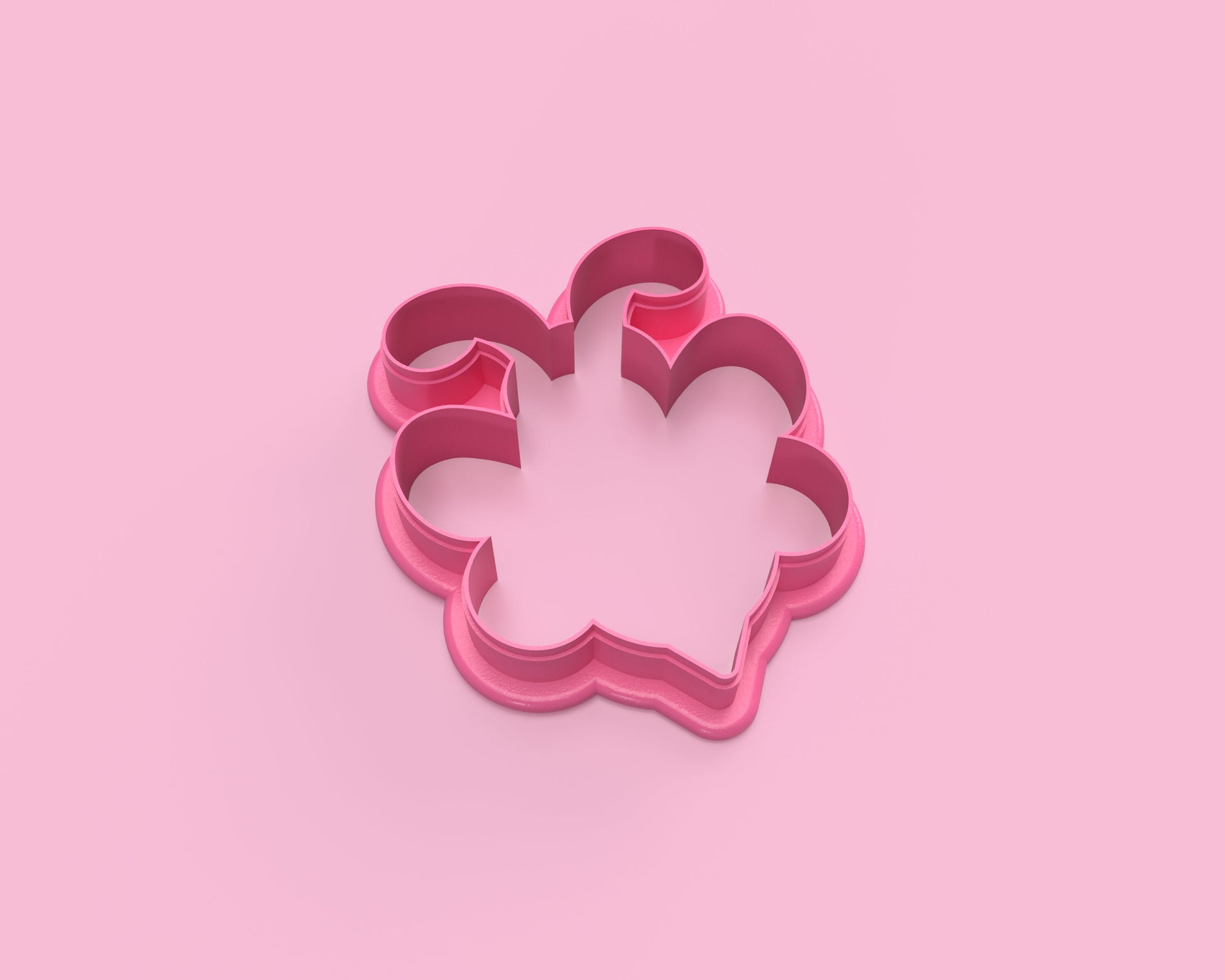 Bumble Bee Cookie Cutter STL File, Digital Download